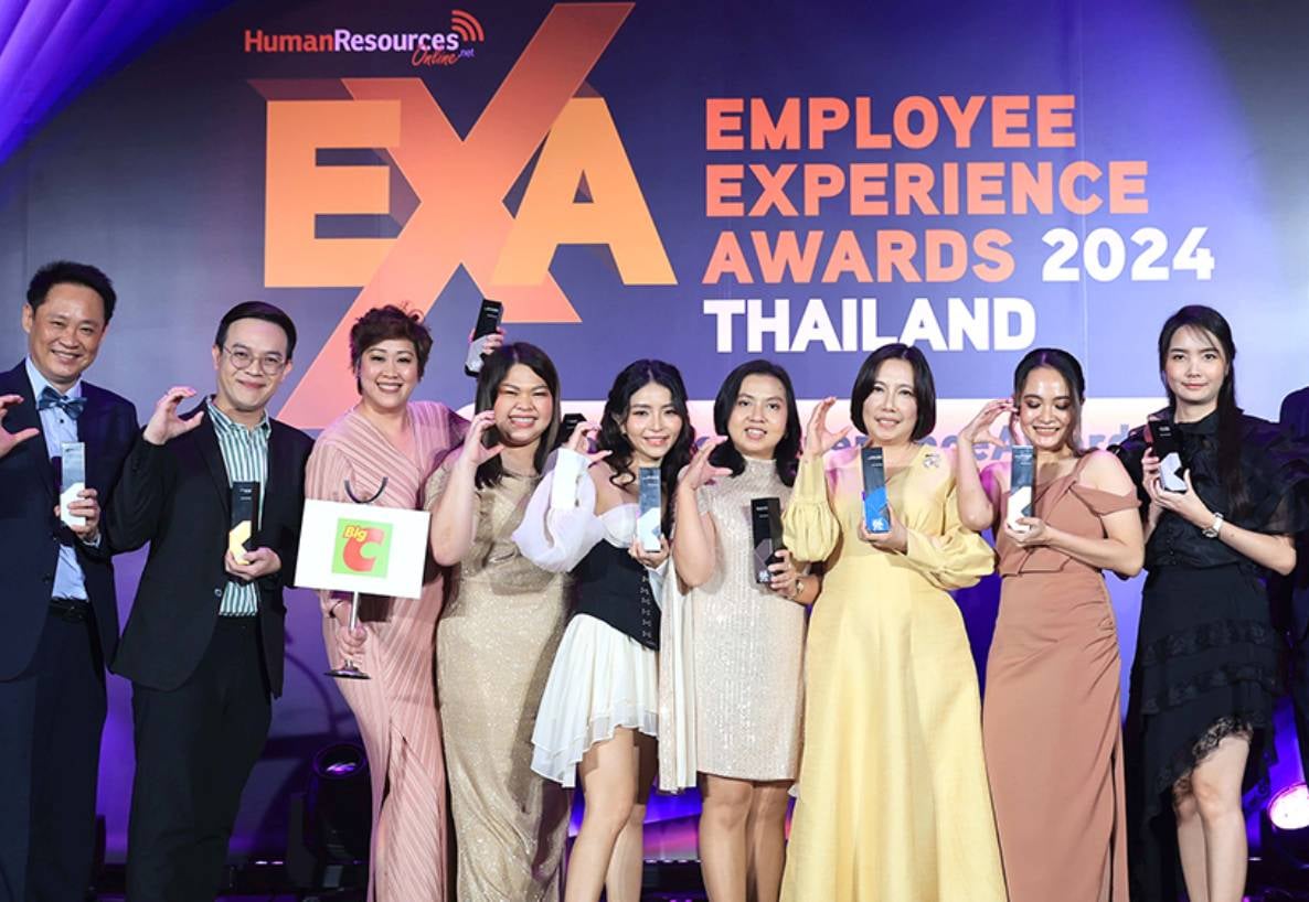 บิ๊กซี คว้า 10 รางวัล ความเป็นเลิศด้าน HR  จากงาน Employee Experience Awards Thailand 2024