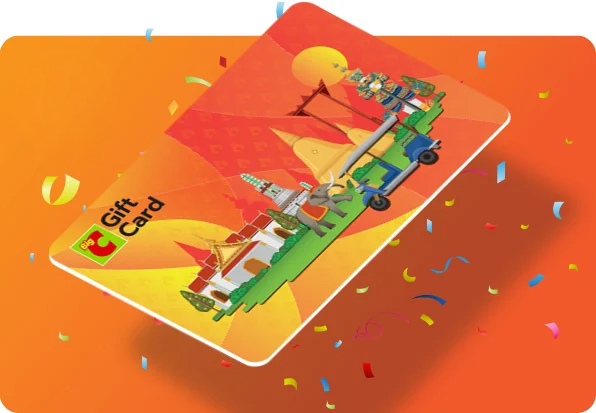 Big C Gift Card (Amazing Thailand) Limited
