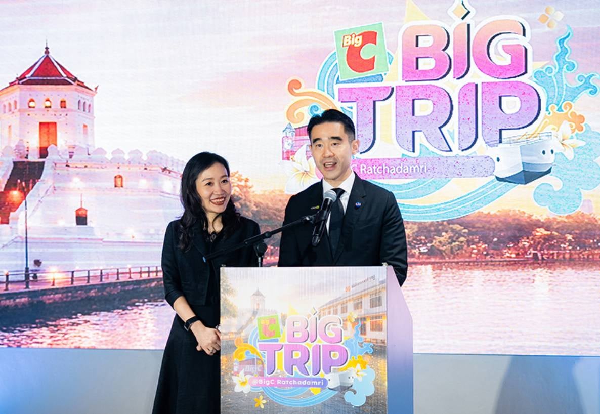 บิ๊กซี ผนึก 3 พันธมิตร ยกระดับ “Big Trip at Big C Ratchadamri”  เปิดประสบการณ์ล่องคลองกลางกรุง สะท้อนเสน่ห์ไทยสู่เวทีโลก