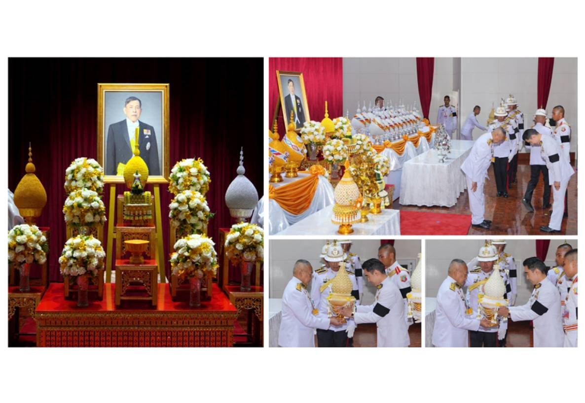 กลุ่มบีเจซี บิ๊กซี ร่วมพิธีอัญเชิญเครื่องราชสักการะและพานพุ่มทูลเกล้าฯ ถวาย  เนื่องในโอกาสวันเฉลิมพระชนมพรรษา พระบาทสมเด็จพระเจ้าอยู่หัว ๒๘ กรกฎาคม ๒๕๖๙