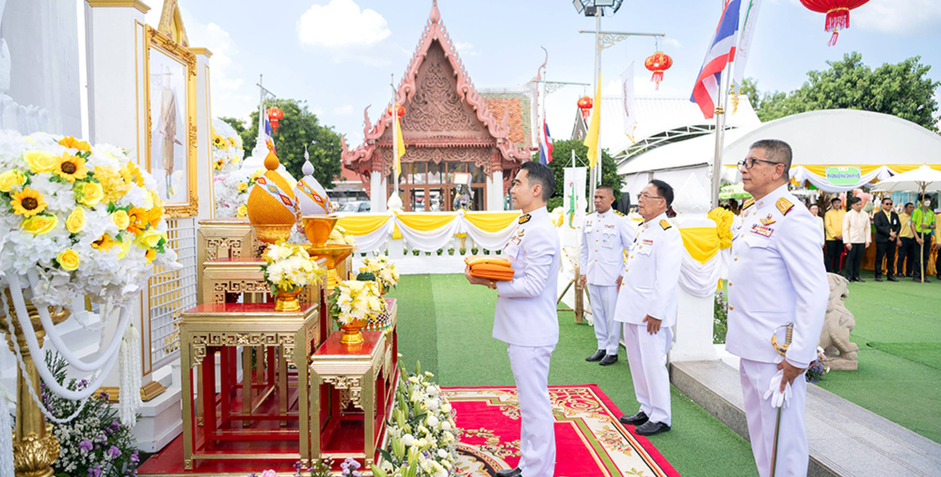 กลุ่มบีเจซี บิ๊กซี จัดพิธีถวายผ้าพระกฐินพระราชทาน ประจำปี ๒๕๖๗  ณ วัดท่าหลวงพระอารามหลวง จังหวัดพิจิตร