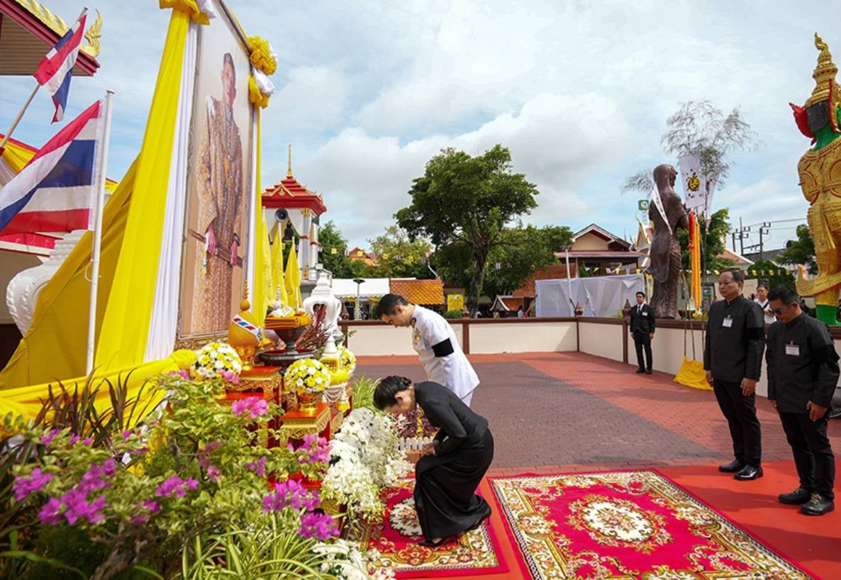 กลุ่มบีเจซี บิ๊กซี จัดพิธีถวายผ้าพระกฐินพระราชทาน ประจำปี ๒๕๖๘ ณ วัดชนาธิปเฉลิม จังหวัดสตูล