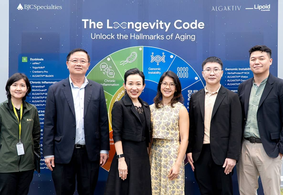 บีเจซี สเปเชียลตี้ส์ จัดงาน “The Longevity Code - Unlock the Hallmarks of Aging” ถอดรหัส กลไกแห่งการชะลอวัย