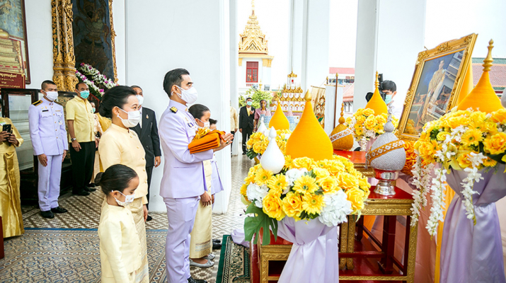 กลุ่มบีเจซี บิ๊กซี จัดพิธีถวายผ้าพระกฐินพระราชทาน ประจำปีพุทธศักราช ๒๕๖๓ ณ วัดราชนัดดารามวรวิหาร กรุงเทพมหานคร เป็นวัดลำดับที่ ๓ จาก ๕ วัดทุกภูมิภาคทั่วประเทศไทย