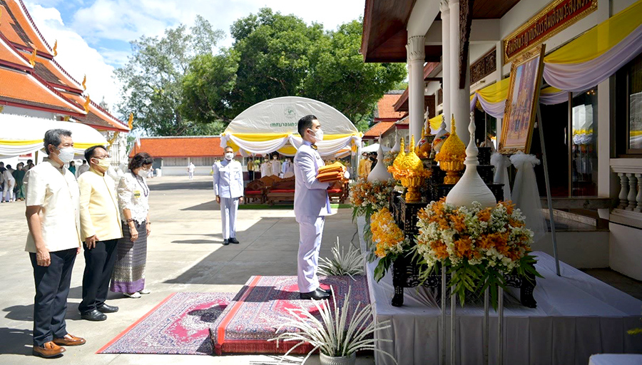 กลุ่มบีเจซี บิ๊กซี จัดพิธีถวายผ้าพระกฐินพระราชทาน ประจำปี ๒๕๖๕ ณ วัดพระแก้วดอนเต้าสุชาดาราม พระอารามหลวง จ.ลำปาง