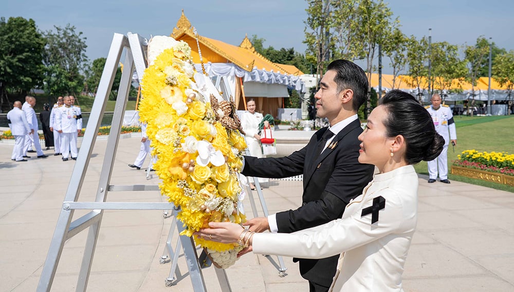 กลุ่มบีเจซี บิ๊กซี ร่วมพิธีวางพวงมาลา เนื่องในวันนวมินทรมหาราช 13 ตุลาคม 2569