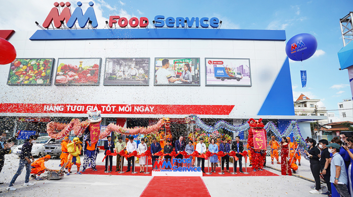 MM Mega Market Vietnam เปิดศูนย์ค้าส่งและกระจายอาหาร MM Food Service Hung Phu ณ นครโฮจิมินห์