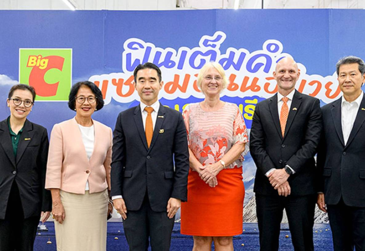 บิ๊กซี ร่วมกับ สภาอุตสาหกรรมอาหารทะเลนอร์เวย์ (NSC) จัดงาน “ฟินเต็มคำ แซลมอนนอร์เวย์คุณภาพพรีเมียม” ชวนลิ้มรสความอร่อย สด ฟิน เอาใจสาย Salmon Lover