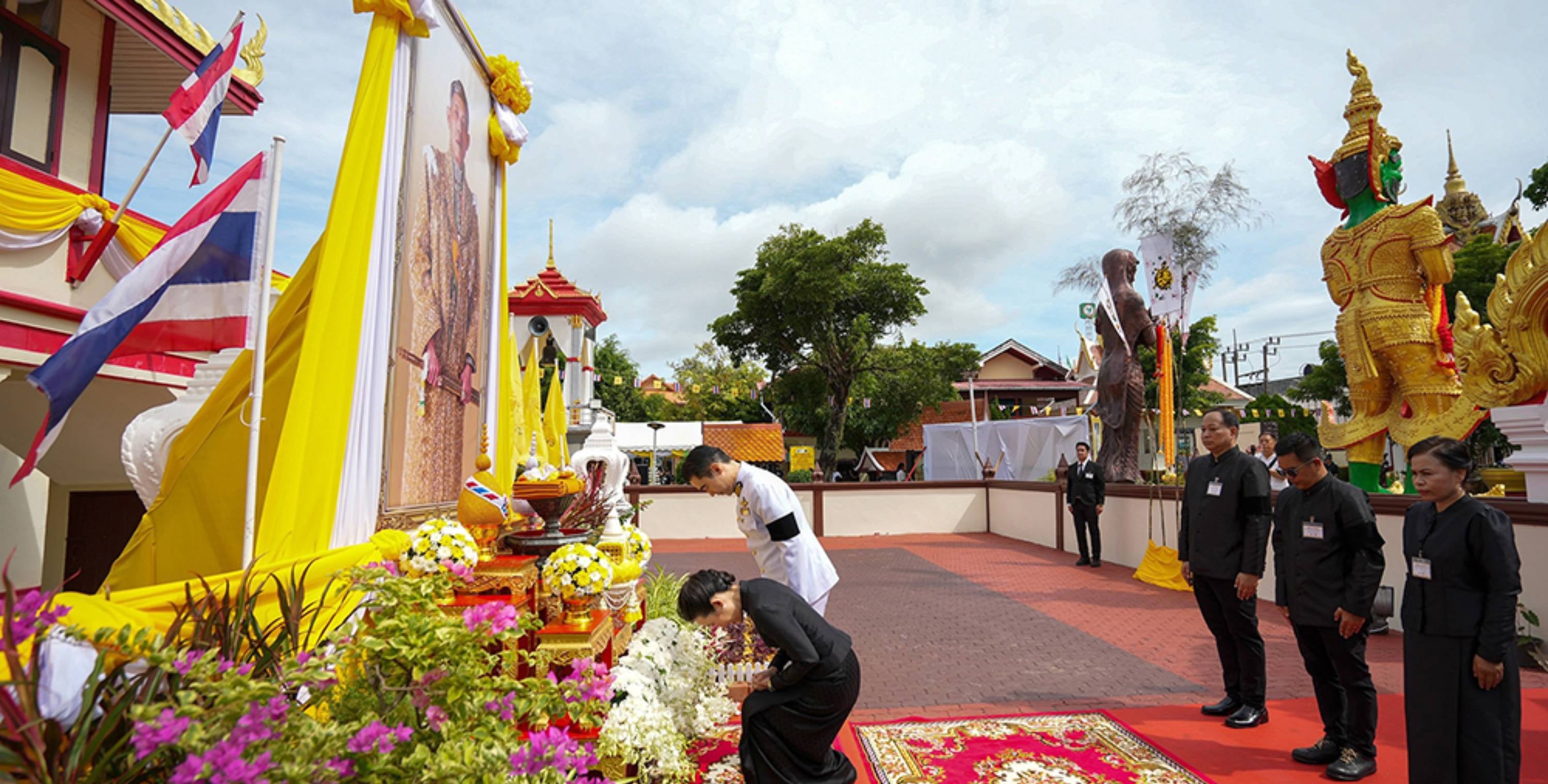 กลุ่มบีเจซี บิ๊กซี จัดพิธีถวายผ้าพระกฐินพระราชทาน ประจำปี ๒๕๖๘ ณ วัดชนาธิปเฉลิม จังหวัดสตูล