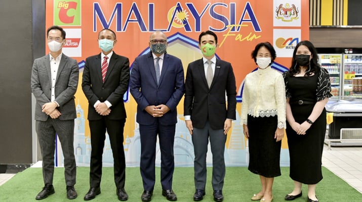 บิ๊กซี ร่วมกับ สถานเอกอัครราชทูตมาเลเซีย ประจําประเทศไทย จัดงาน “Malaysia Fair” จำหน่ายสินค้านำเข้าคุณภาพดี ยอดนิยมจากมาเลเซีย  เข้าถึงลูกค้าได้ง่ายขึ้น ในราคาประหยัด คุ้มค่า