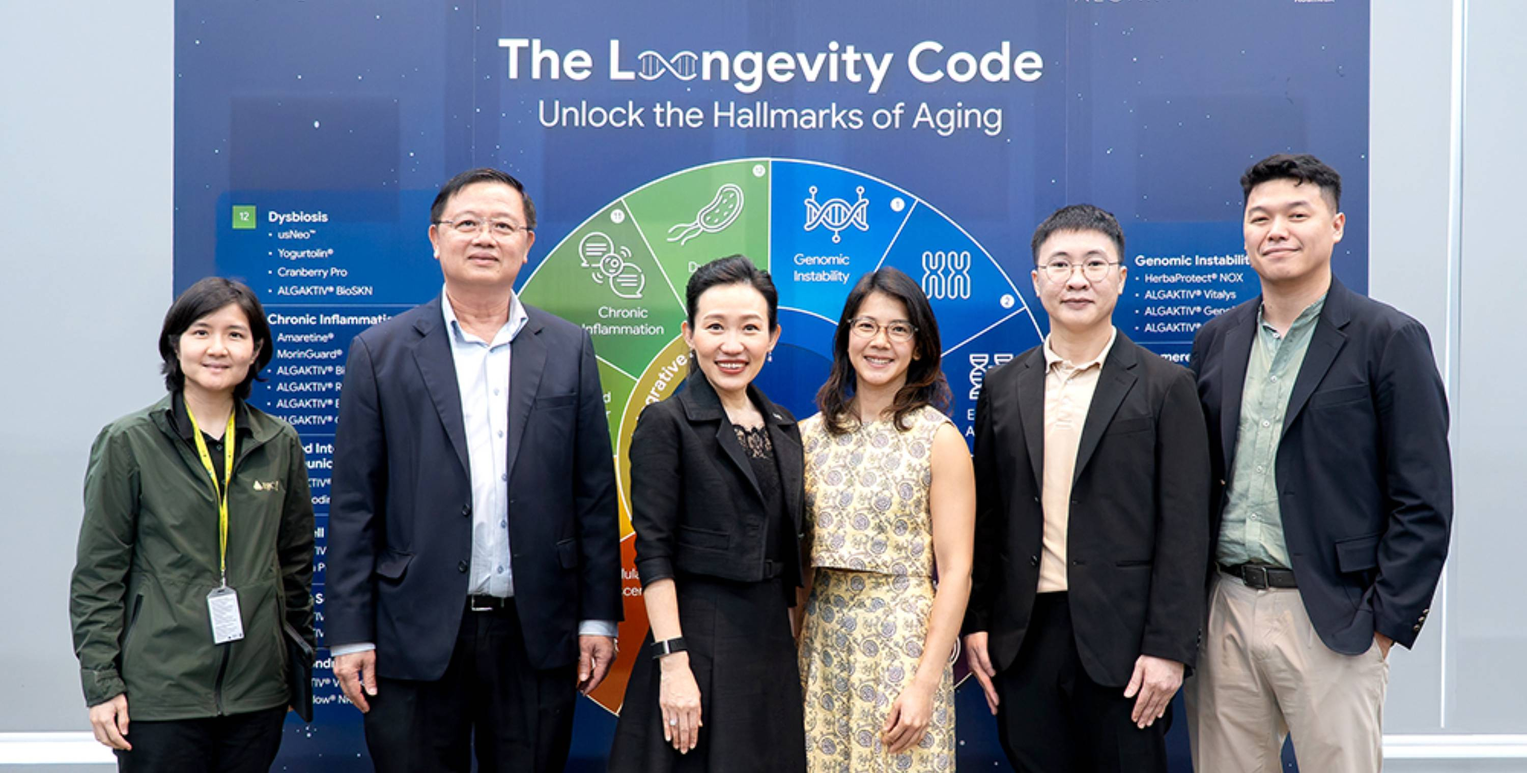 บีเจซี สเปเชียลตี้ส์ จัดงาน “The Longevity Code - Unlock the Hallmarks of Aging” ถอดรหัส กลไกแห่งการชะลอวัย