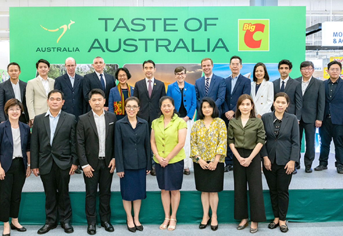 กลุ่มบีเจซี บิ๊กซี เปิดเทศกาลอาหาร “Taste of Australia”  อิมพอร์ตสินค้าอาหารและเครื่องดื่ม รสชาติออสเตรเลียแท้ส่งตรงถึงมือคุณ