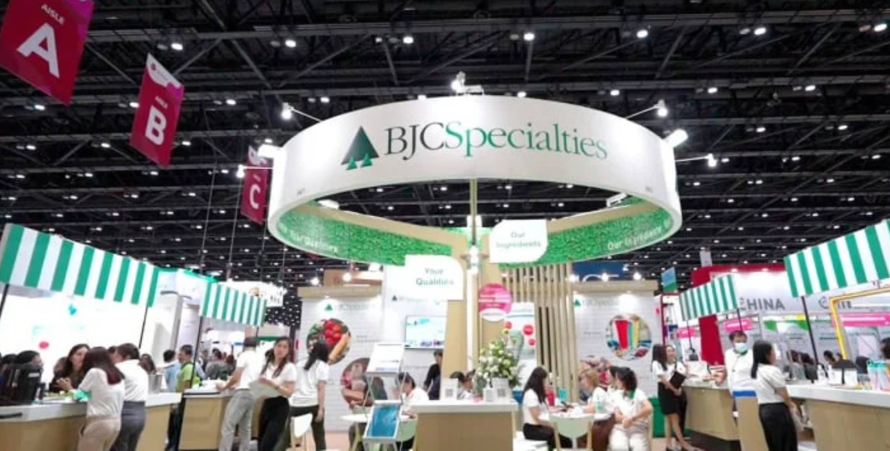 รับชมภาพบรรยากาศ งาน BJC Specialties - Food Ingredients Asia 2023 (Fi Asia 2023)