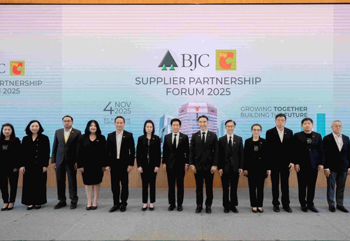 กลุ่มบีเจซี บิ๊กซี จัดงาน “BJC Big C Supplier Partnership Forum 2025”  เสริมพลังพันธมิตรธุรกิจ สร้างการเติบโตร่วมกันอย่างยั่งยืน
