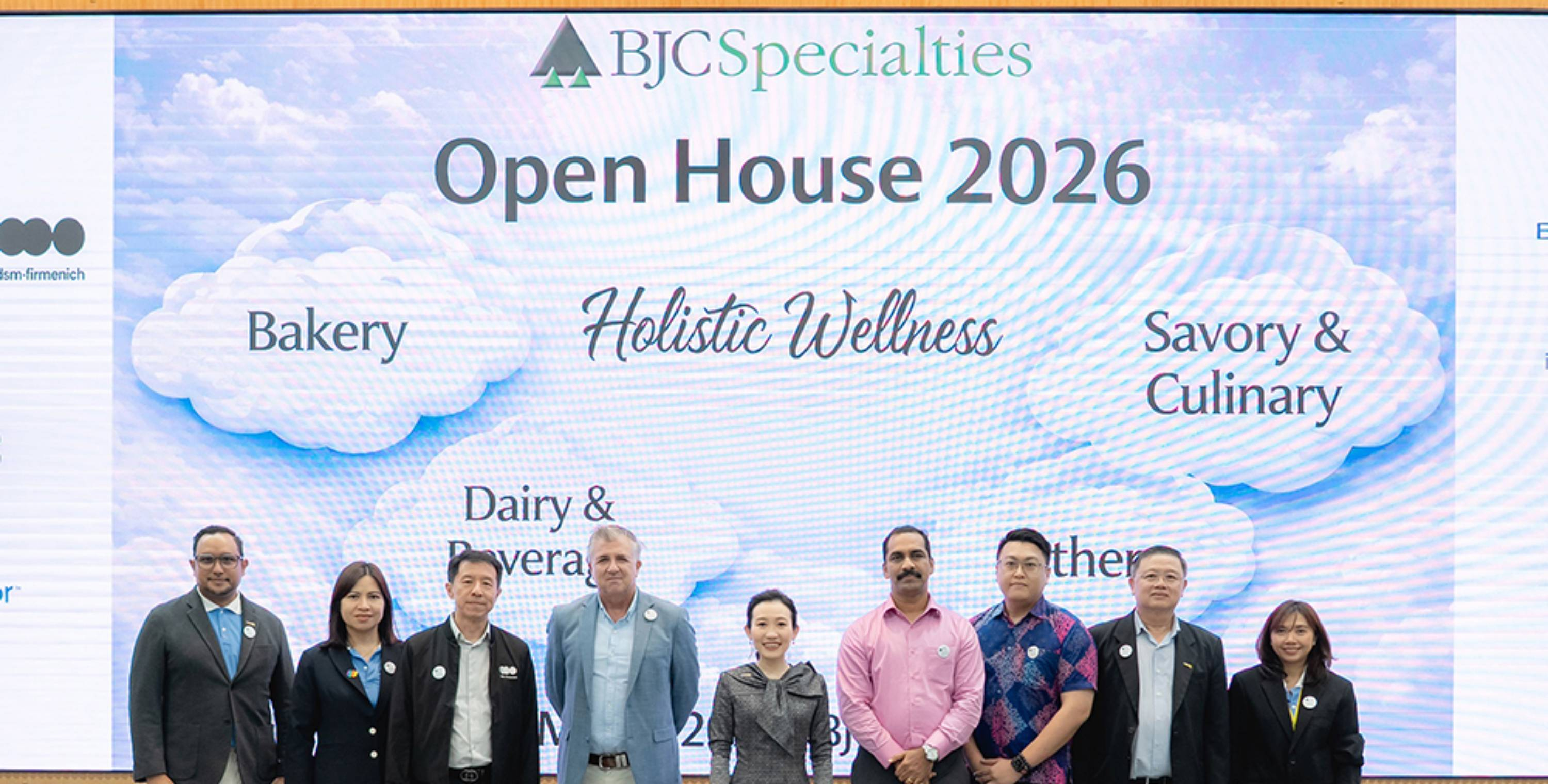 บีเจซี สเปเชียลตี้ส์ จับมือพันธมิตรระดับโลก จัดงาน “BJC Open House 2026”  โชว์นวัตกรรมอาหาร เทคโนโลยีล้ำ พร้อมชี้ทิศทางอุตสาหกรรม สร้างโอกาสเติบโตร่วมกันอย่างยั่งยืน