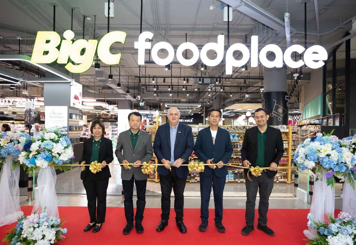 บิ๊กซี เดินหน้าขยาย Big C Foodplace สาขา เดอะแจส รามอินทรา ตอบโจทย์ความต้องการของลูกค้า ต้อนรับปีใหม่ 2568