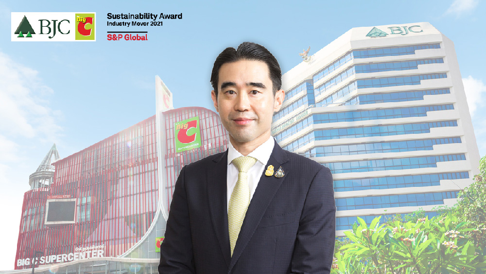 บีเจซี คว้ารางวัล Industry Mover จาก RobecoSAM ติด Sustainability Yearbook 2021 ในฐานะองค์กรยั่งยืน (DJSI)