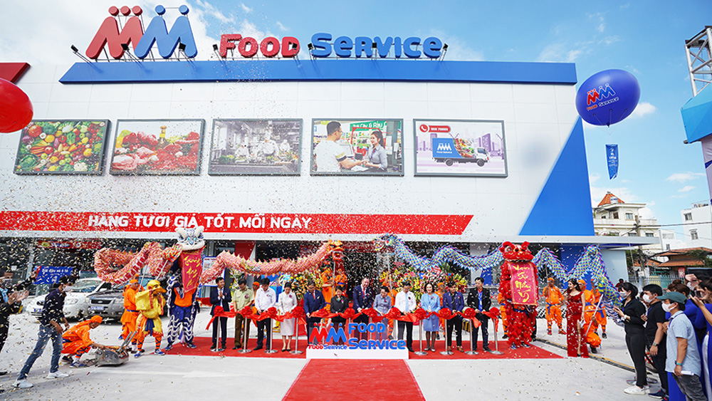 MM Mega Market Vietnam เปิดศูนย์ค้าส่งและกระจายอาหาร MM Food Service Hung Phu ณ นครโฮจิมินห์