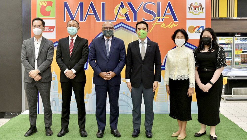 บิ๊กซี ร่วมกับ สถานเอกอัครราชทูตมาเลเซีย ประจําประเทศไทย จัดงาน “Malaysia Fair” จำหน่ายสินค้านำเข้าคุณภาพดี ยอดนิยมจากมาเลเซีย  เข้าถึงลูกค้าได้ง่ายขึ้น ในราคาประหยัด คุ้มค่า