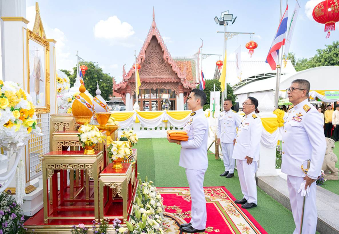 กลุ่มบีเจซี บิ๊กซี จัดพิธีถวายผ้าพระกฐินพระราชทาน ประจำปี ๒๕๖๗  ณ วัดท่าหลวงพระอารามหลวง จังหวัดพิจิตร