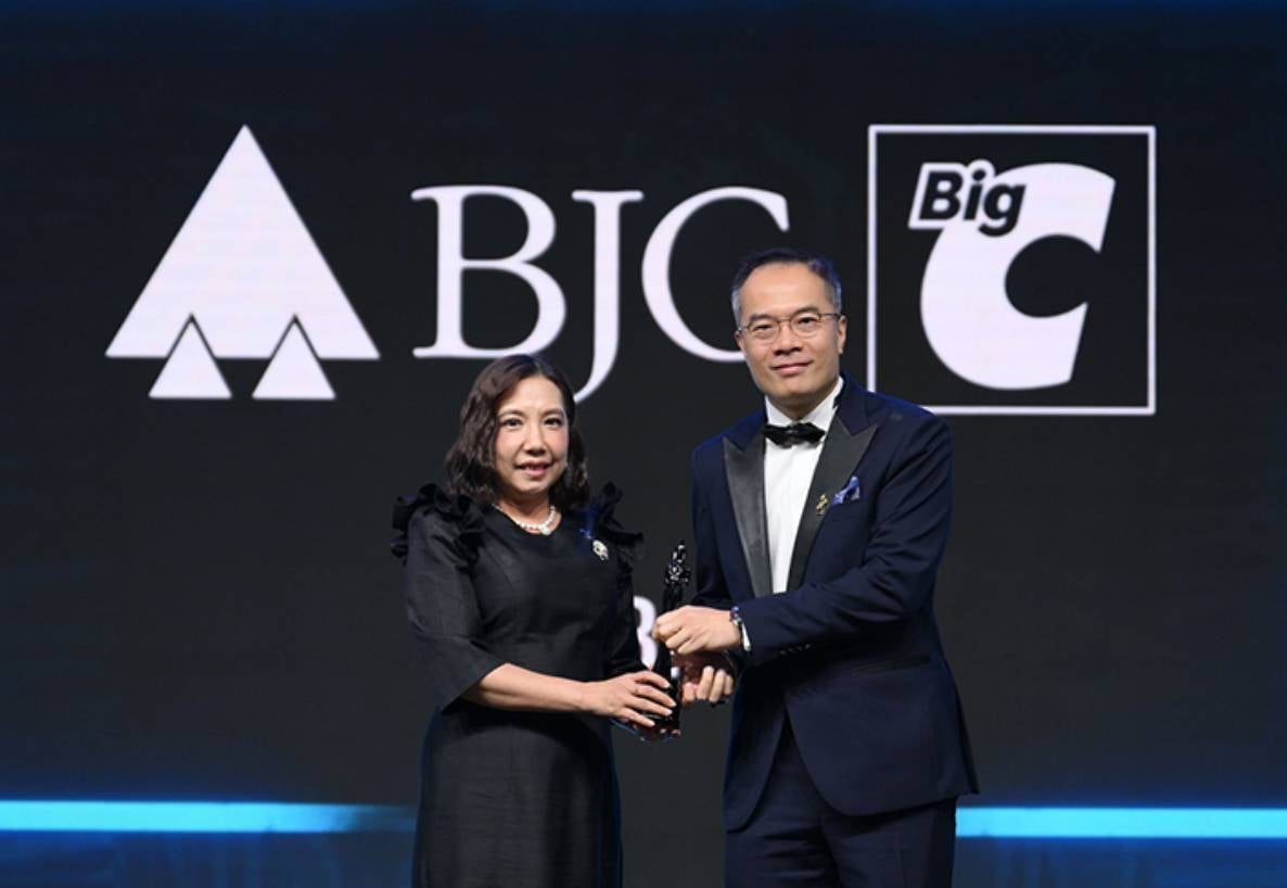 กลุ่มบีเจซี บิ๊กซี คว้า 5 รางวัล จากเวที HR Asia Best Companies to Work for in Asia 2025   สุดยอดองค์กรที่น่าทำงานด้วยมากที่สุดในเอเชีย