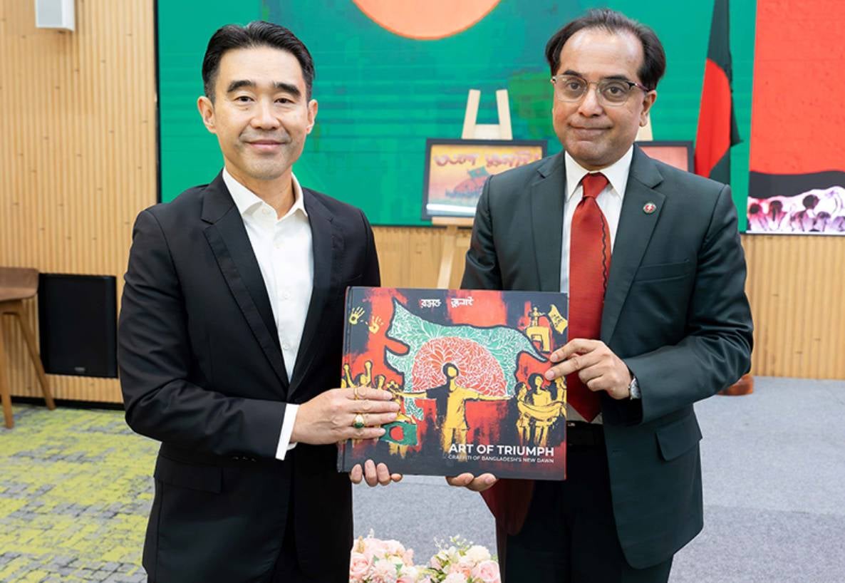 คุณอัศวิน ร่วมงาน “July Mass Uprising Day” กระชับมิตรภาพไทย-บังกลาเทศ
