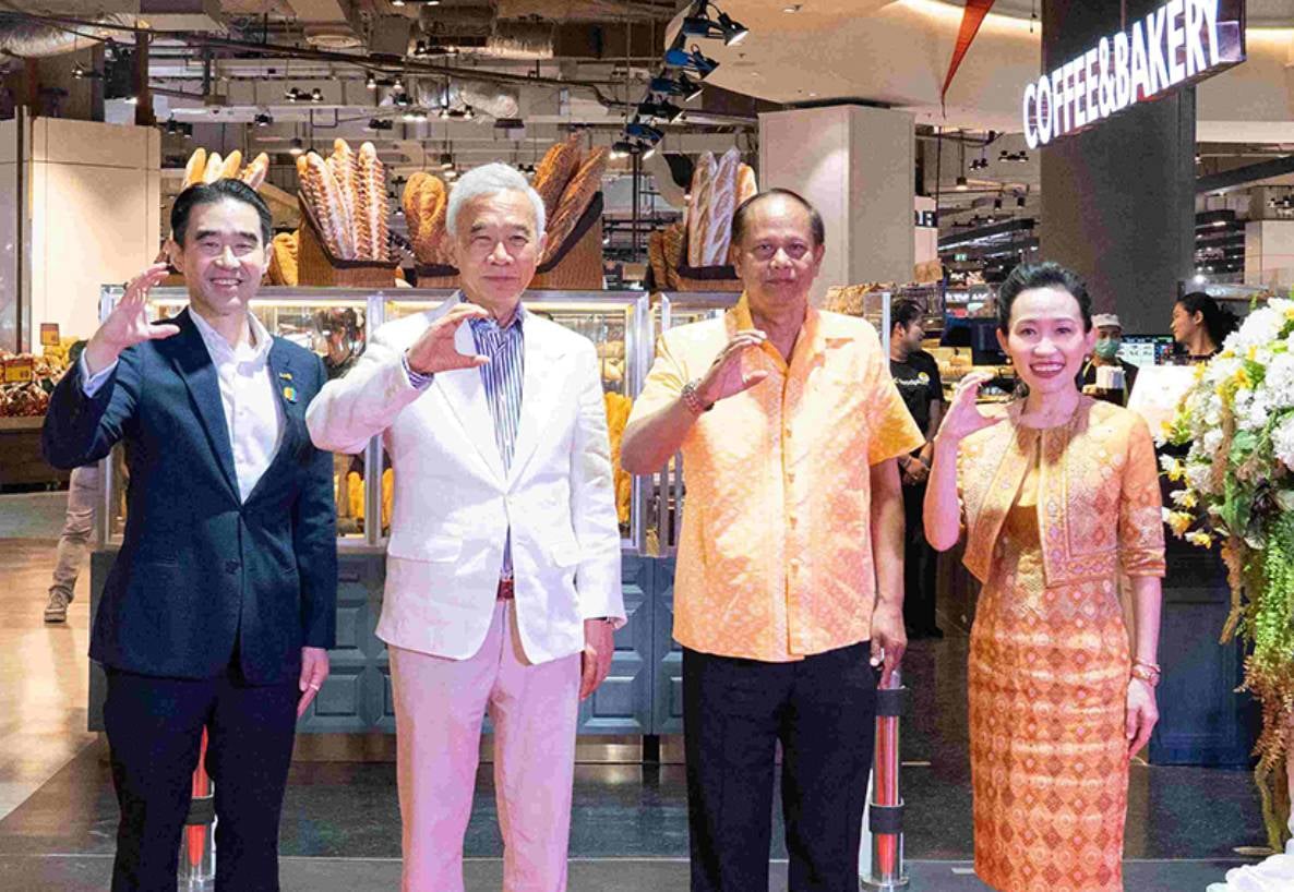 บิ๊กซี ผนึกกำลัง บลูพอร์ต หัวหิน เปิดตัว “Big C Hua Hin Marché” โฉมใหม่ ยกระดับซูเปอร์มาร์เก็ตพรีเมียมใจกลางเมืองท่องเที่ยว ตอบโจทย์ทุกไลฟ์สไตล์