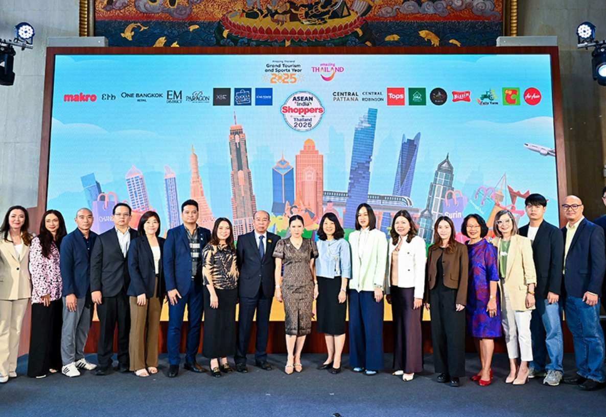 บิ๊กซี ร่วมงานแถลงข่าว  เปิดตัวโครงการ “ASEAN + INDIA SHOPPERS IN THAILAND 2025”