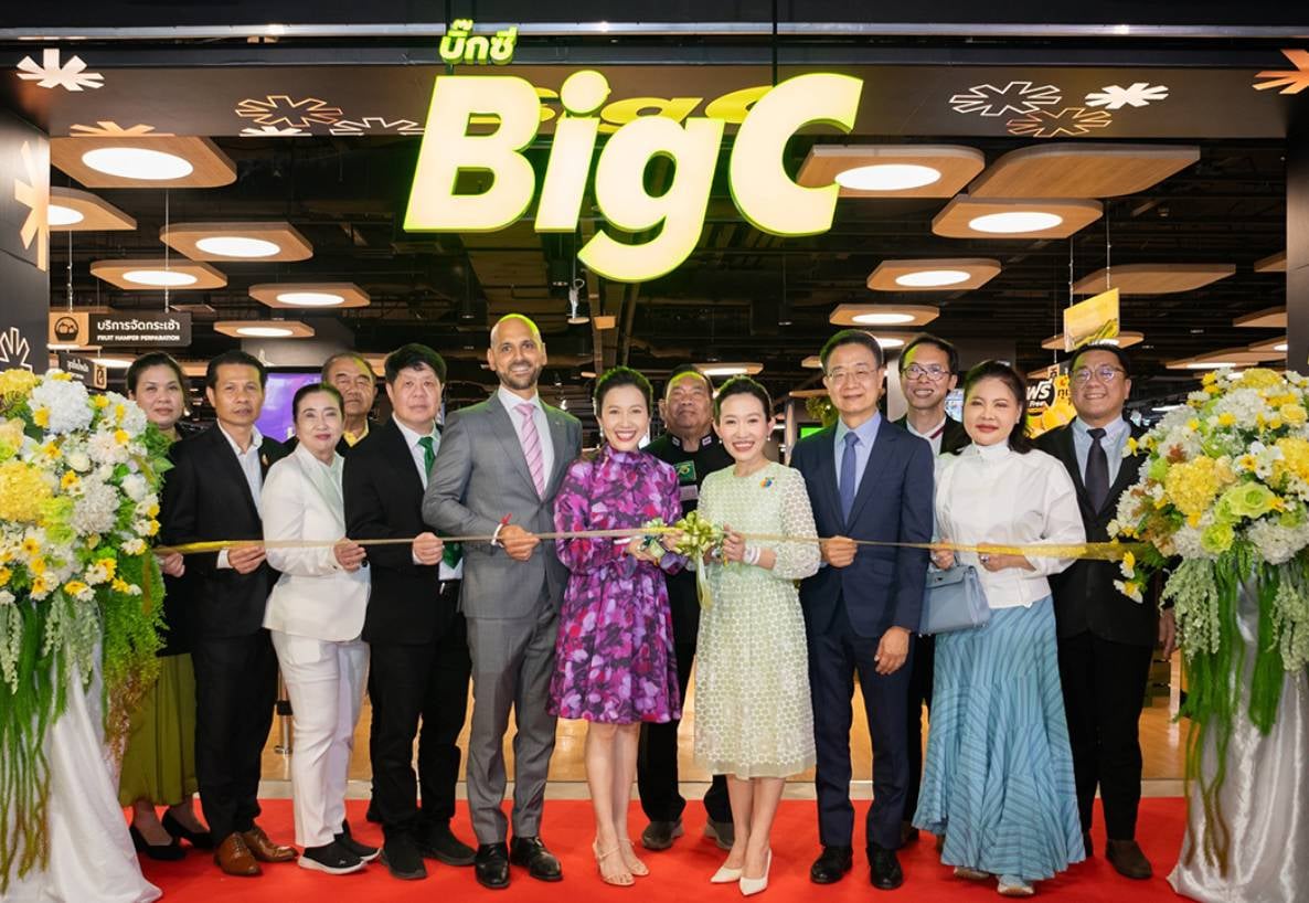 บิ๊กซี ซูเปอร์เซ็นเตอร์ เปิดบริการ บิ๊กซี สาขาฟีนิกซ์ ประตูน้ำ พร้อมเปิดเพิ่ม บิ๊กซี สวนนงนุช พัทยา และ Re - Grand Opening 6 สาขา