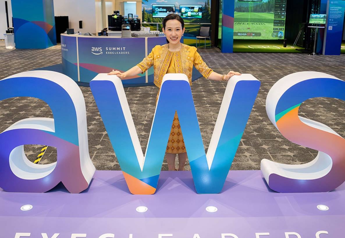 คุณฐาปณี แม่ทัพหญิง BJC ร่วมเสวนาเวที AWS ExecLeaders 2025 พร้อมแชร์มุมมองผลักดันนวัตกรรมเปลี่ยนผ่านองค์กรเพื่อสร้างการเติบโต