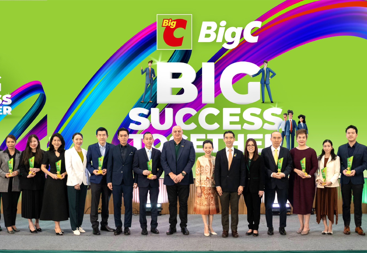 บิ๊กซี จัดงาน “Big C Supplier Conference 2024” ฉายภาพความสำเร็จปี 2024 และทิศทางธุรกิจปี 2025