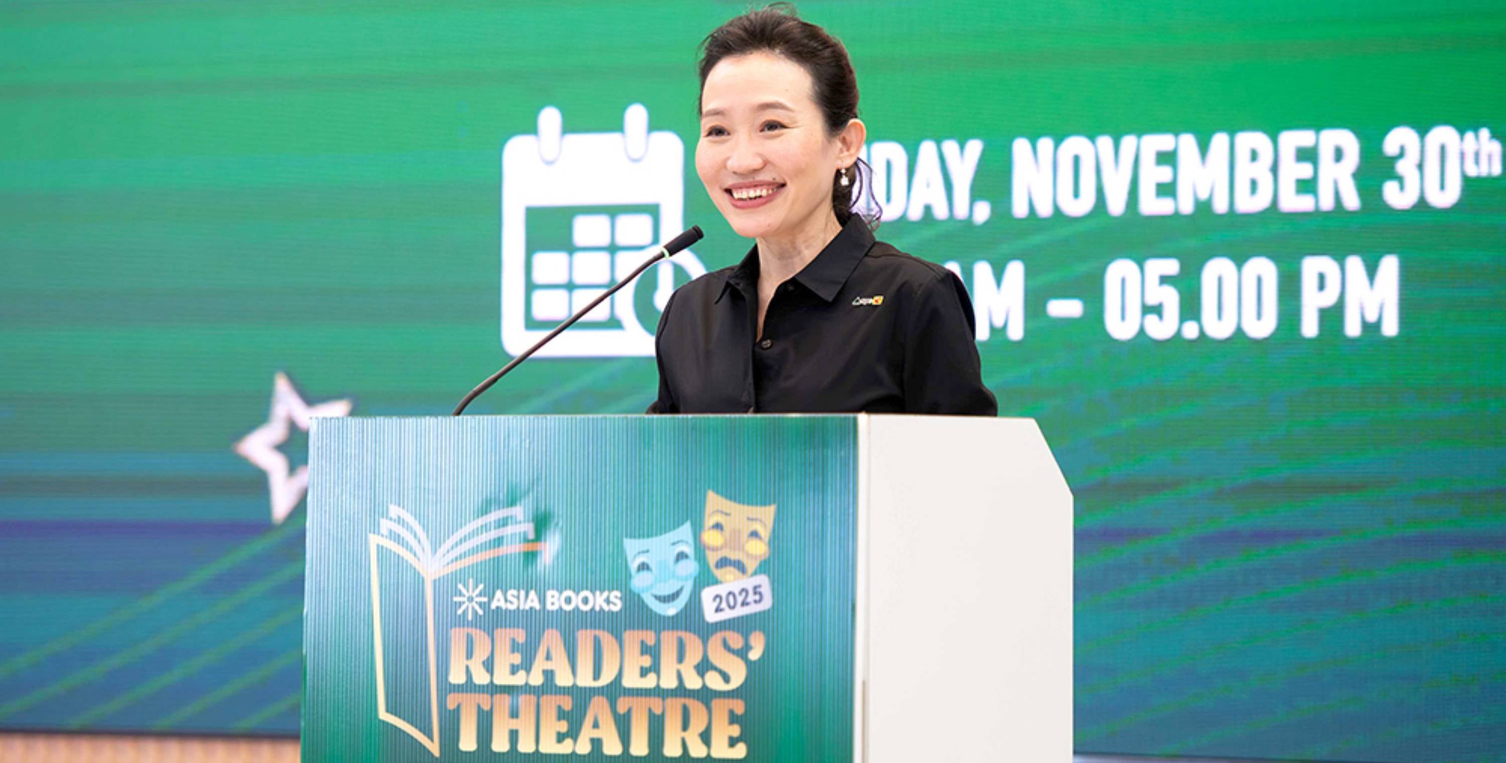 เอเซียบุ๊คส จัดการแข่งขัน “Asia Books Readers’ Theatre 2025” ปีที่ 6  ผลักดันเยาวชนพัฒนาทักษะภาษาอังกฤษ