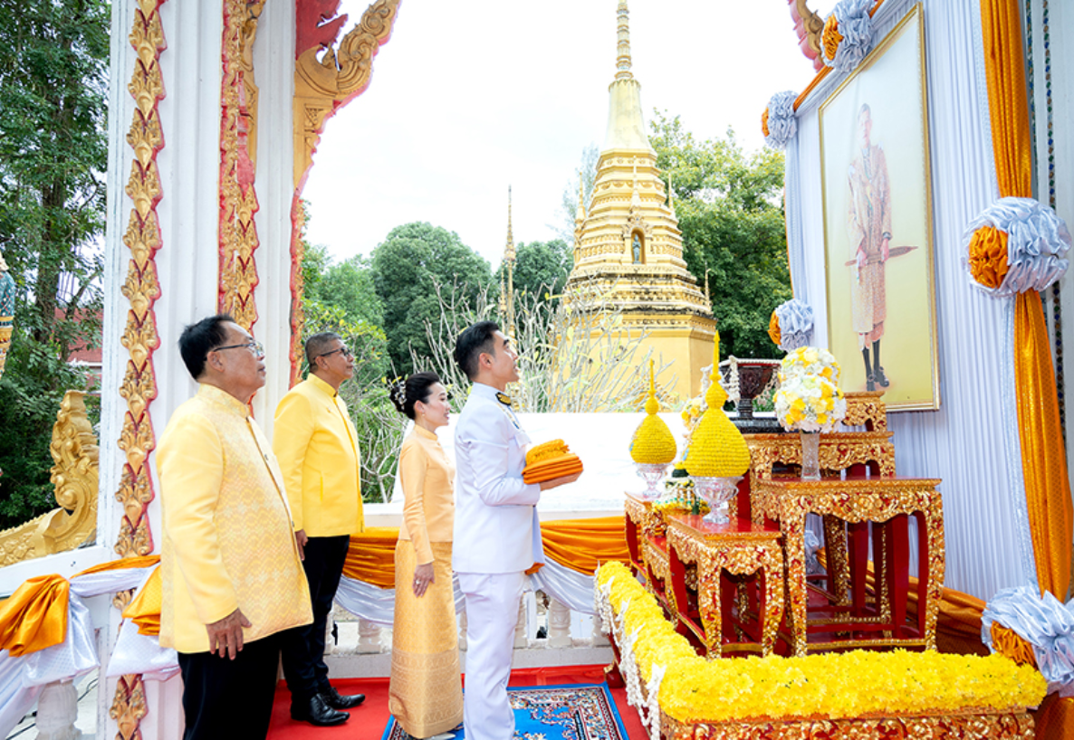 กลุ่มบีเจซี บิ๊กซี จัดพิธีถวายผ้าพระกฐินพระราชทาน ประจำปี ๒๕๖๗  ณ วัดเซกาเจติยาราม พระอารามหลวง จังหวัดบึงกาฬ