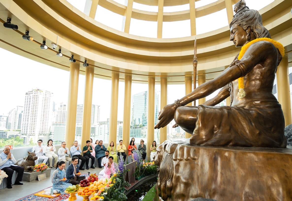 กลุ่มบีเจซี บิ๊กซี จัดพิธีสักการะองค์พระศิวะ เนื่องในเดือนชราวาน ต้อนรับช่วงเวลาอันศักดิ์สิทธิ์และมงคลอย่างยิ่งตามปฏิทินฮินดู
