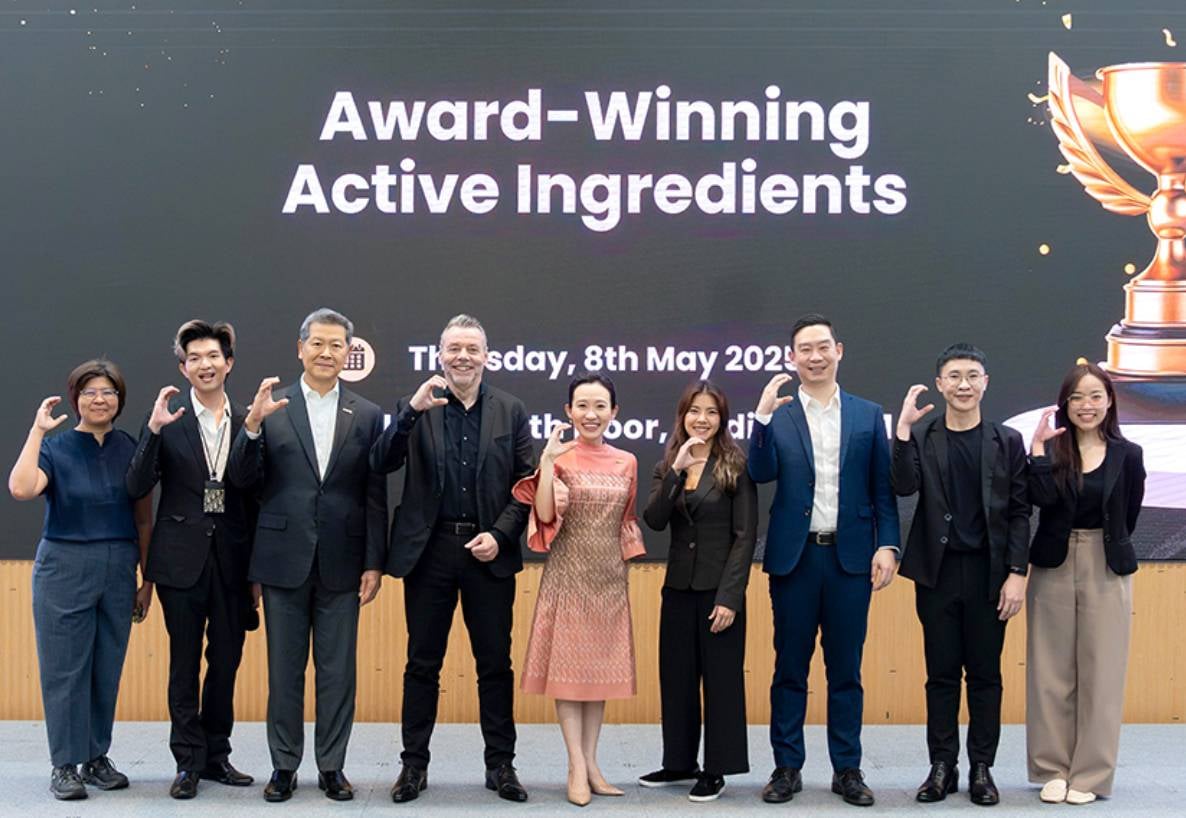 บีเจซี สเปเชียลตี้ส์ จัดงานสัมมนา “Award - Winning Active Ingredients” มอบความรู้และการพัฒนาวัตถุดิบเพื่อผลิตเครื่องสำอาง ที่ได้รับการยอมรับระดับโลก ในด้านนวัตกรรม ความยั่งยืน และผลลัพธ์ที่พิสูจน์ได้ทางวิทยาศาสตร์