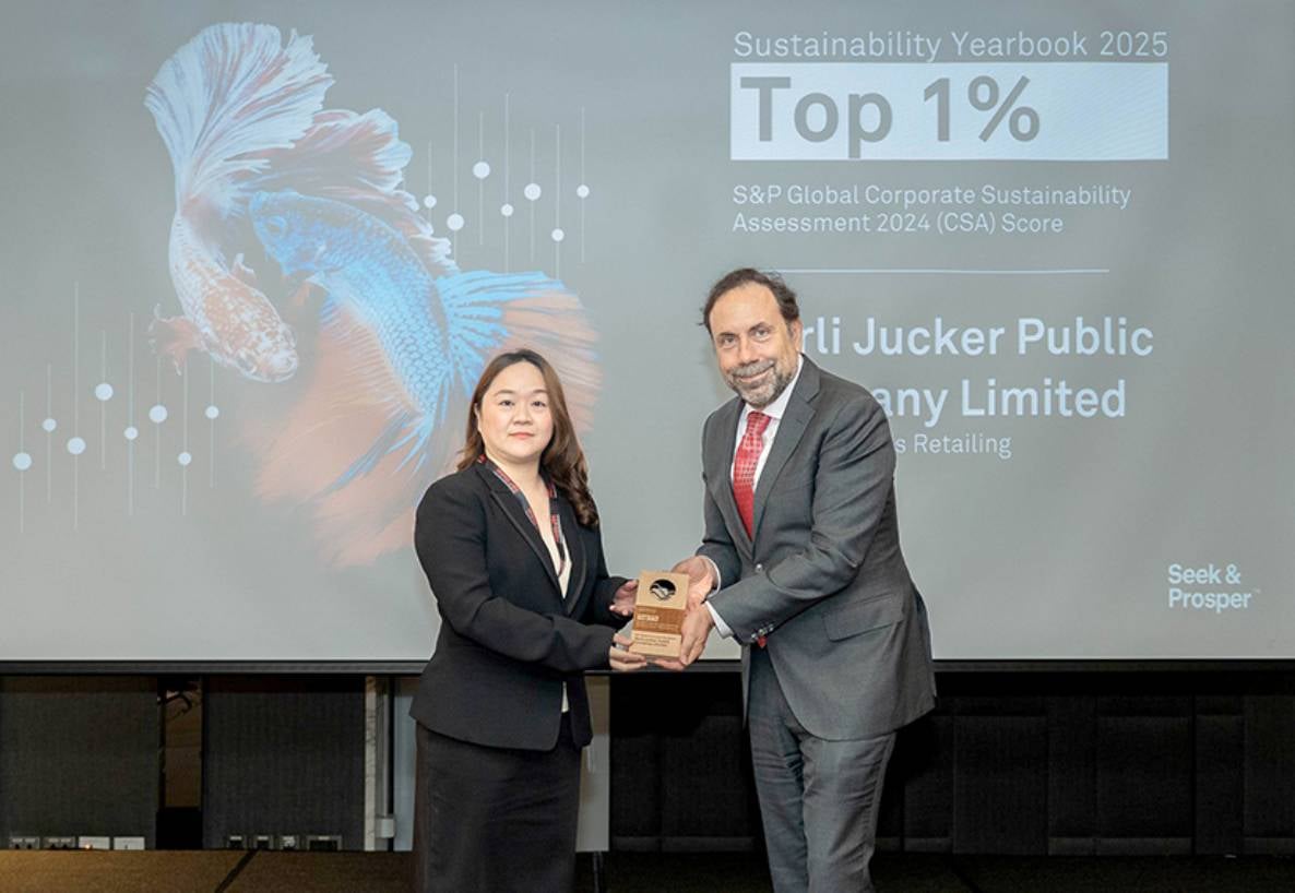 บีเจซี ครองอันดับ 1 ของโลกในกลุ่ม Food & Staples Retailing ต่อเนื่องเป็นปีที่ 3 และได้รับการคัดเลือกให้อยู่ใน Sustainability Yearbook ต่อเนื่องเป็นปีที่ 5