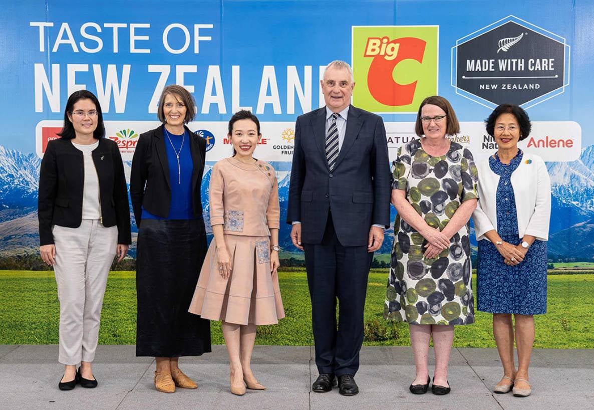 บิ๊กซี ร่วมกับ สถานเอกอัครราชทูตนิวซีแลนด์ประจำประเทศไทย จัดงาน New Zealand Made with Care 2025 นำสุดยอดผลไม้และผลิตภัณฑ์คุณภาพมาให้ชอปถึง 31 ก.ค. นี้