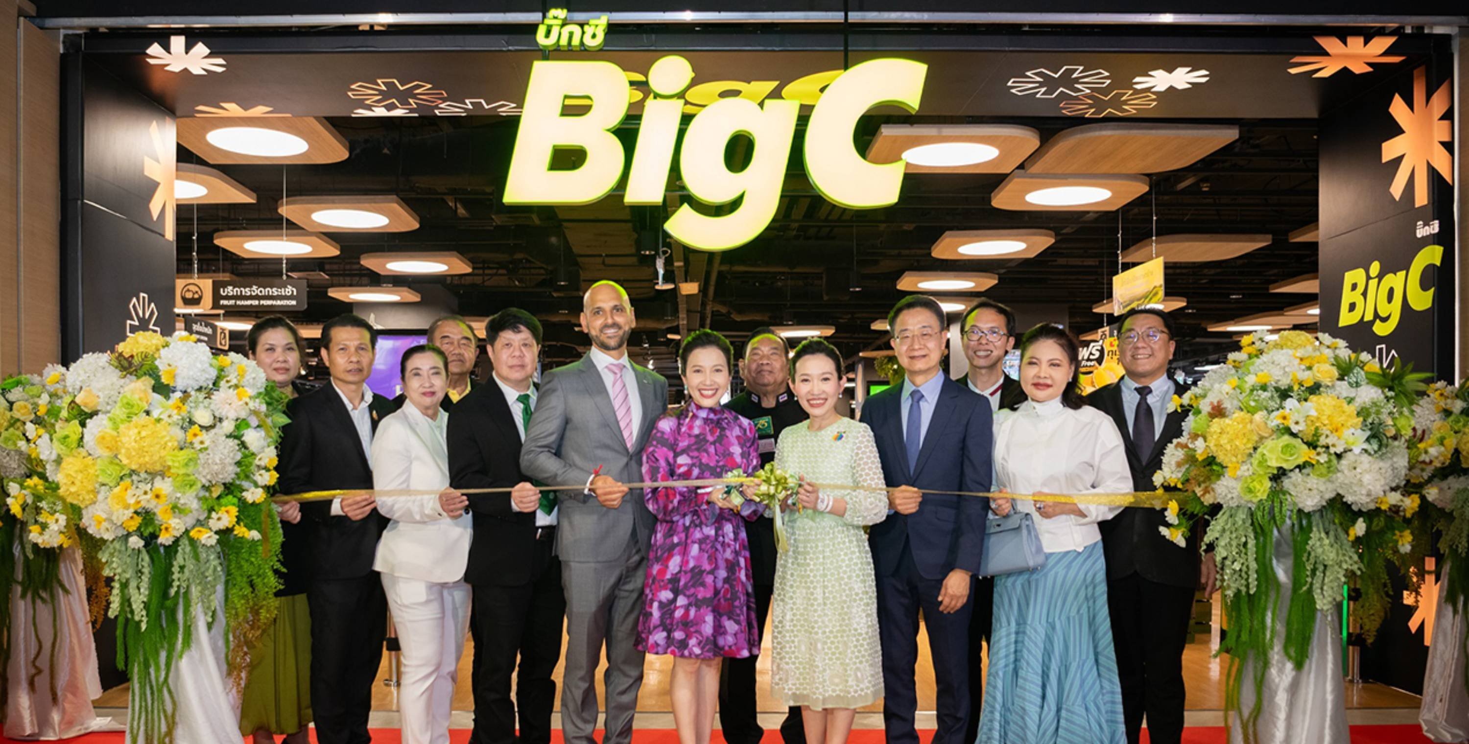 บิ๊กซี ซูเปอร์เซ็นเตอร์ เปิดบริการ บิ๊กซี สาขาฟีนิกซ์ ประตูน้ำ พร้อมเปิดเพิ่ม บิ๊กซี สวนนงนุช พัทยา และ Re - Grand Opening 6 สาขา