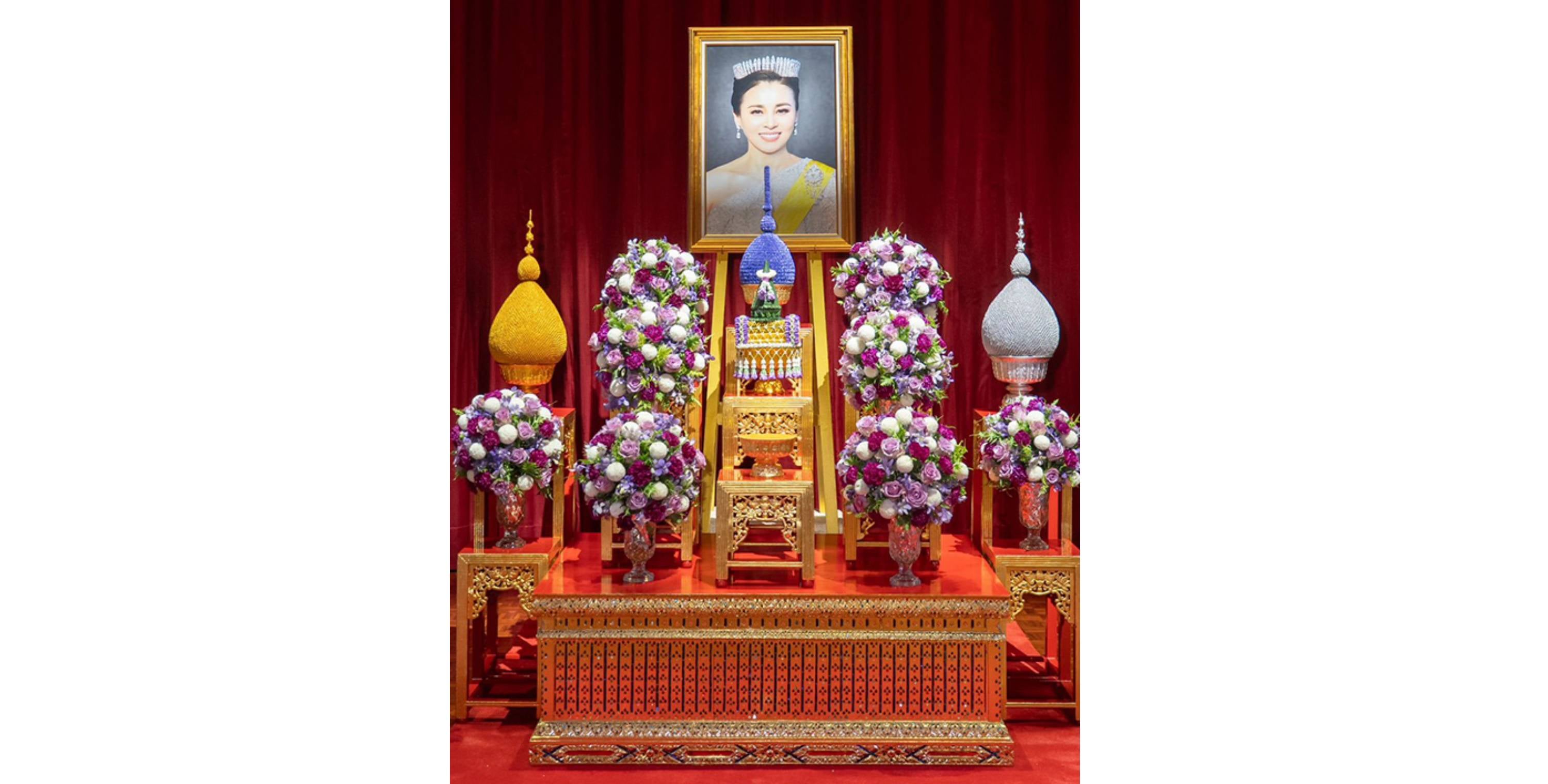 กลุ่มบีเจซี บิ๊กซี ร่วมพิธีอัญเชิญเครื่องราชสักการะและพานพุ่ม ทูลเกล้า ฯ ถวาย  เนื่องในโอกาสพระราชพิธีมหามงคลเฉลิมพระชนมพรรษา ๔ รอบ  สมเด็จพระนางเจ้า ฯ พระบรมราชินี ๓ มิถุนายน ๒๕๖๙