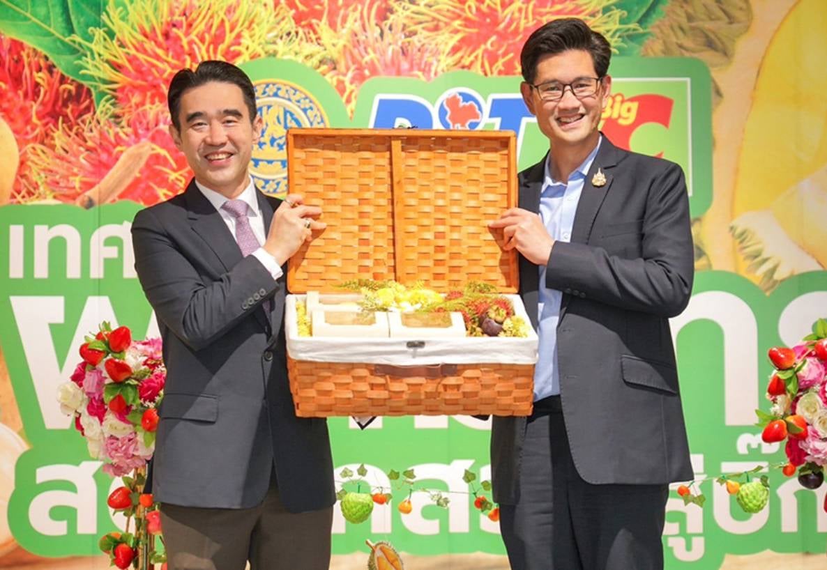 บิ๊กซี จัดงาน “เทศกาลผลไม้ไทย สดจากสวน สู่บิ๊กซี ปี 2568” พร้อมบุฟเฟต์ทุเรียนและผลไม้ไทย อิ่มไม่อั้น!