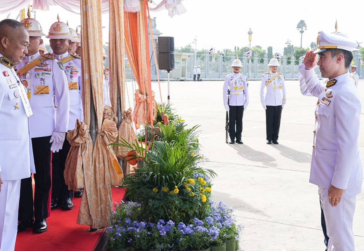 กลุ่มบีเจซี บิ๊กซี ร่วมพิธีอัญเชิญเครื่องราชสักการะและพานพุ่ม นำไปทูลเกล้า ฯ ถวาย สมเด็จพระนางเจ้า ฯ พระบรมราชินี เนื่องในโอกาสวันเฉลิมพระชนมพรรษา ๓ มิถุนายน ๒๕๖๘