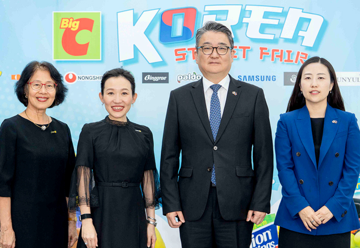 บิ๊กซี ร่วมกับ สถานเอกอัครราชทูตสาธารณรัฐเกาหลีประจำประเทศไทย  จัดงาน “Korea Fair” ยกทัพสินค้านำเข้าจากแดนกิมจิ เสิร์ฟประสบการณ์ชอปสไตล์เกาหลี