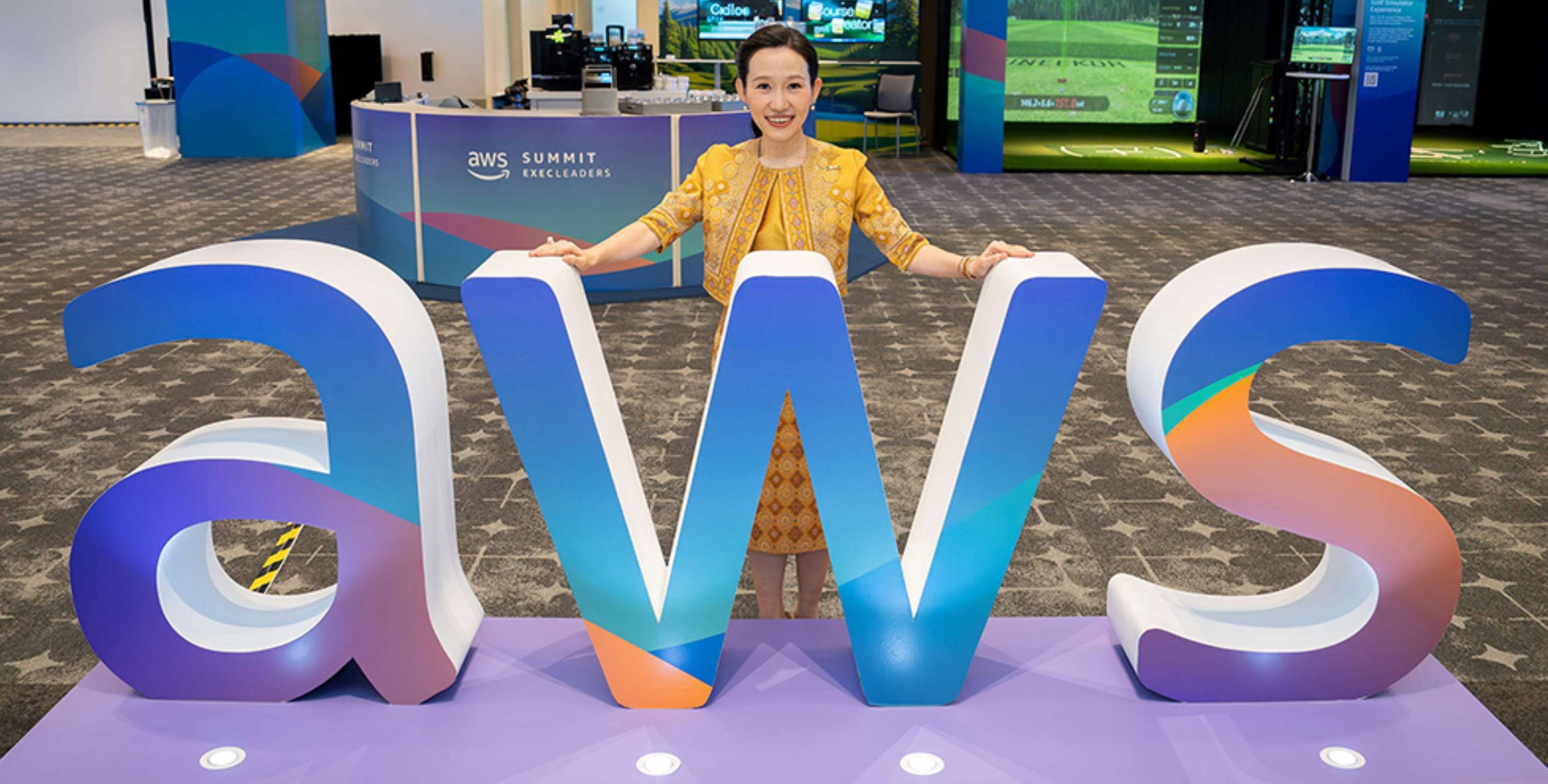 คุณฐาปณี แม่ทัพหญิง BJC ร่วมเสวนาเวที AWS ExecLeaders 2025 พร้อมแชร์มุมมองผลักดันนวัตกรรมเปลี่ยนผ่านองค์กรเพื่อสร้างการเติบโต