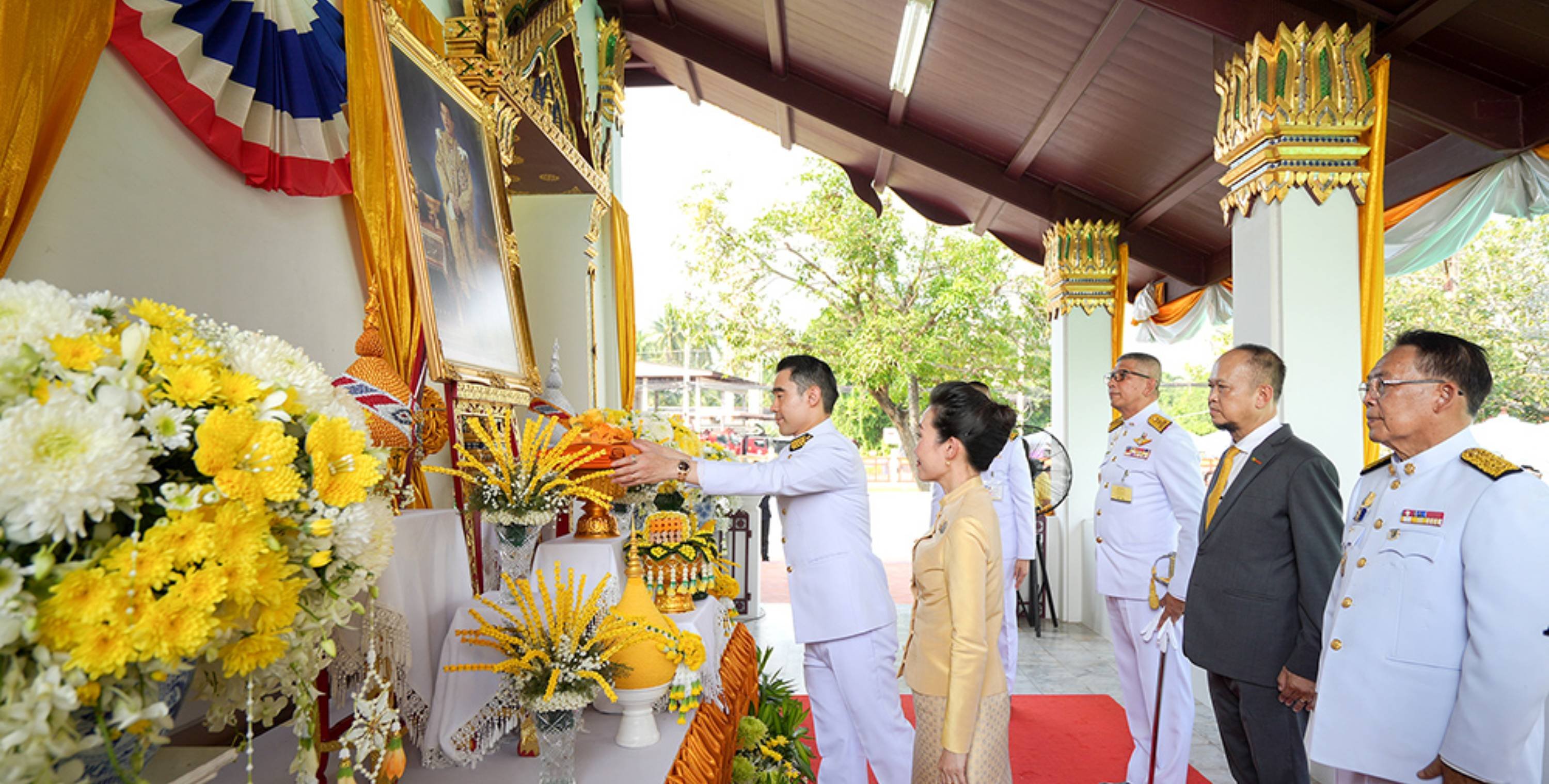 กลุ่มบีเจซี บิ๊กซี จัดพิธีถวายผ้าพระกฐินพระราชทาน ประจำปี ๒๕๖๗  ณ วัดอัมพวันเจติยารามวรวิหาร จังหวัดสมุทรสงคราม