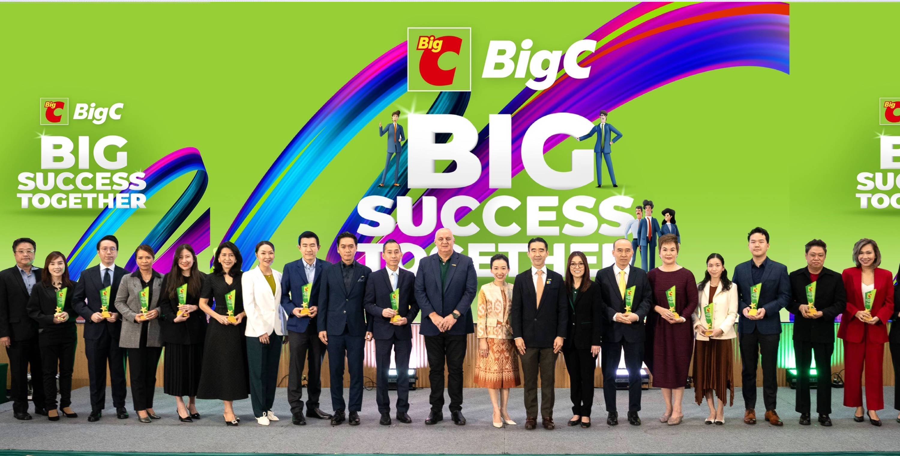 บิ๊กซี จัดงาน “Big C Supplier Conference 2024” ฉายภาพความสำเร็จปี 2024 และทิศทางธุรกิจปี 2025