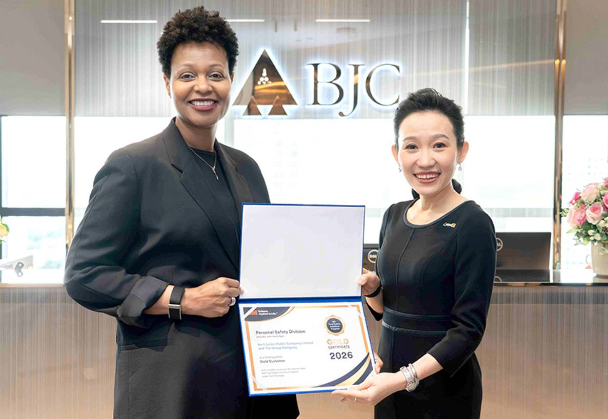 บีเจซี คว้า Gold Certificate 2026 จาก 3M  ยกระดับมาตรฐาน Health & Safety สู่ความยั่งยืนของโรงงานไทย