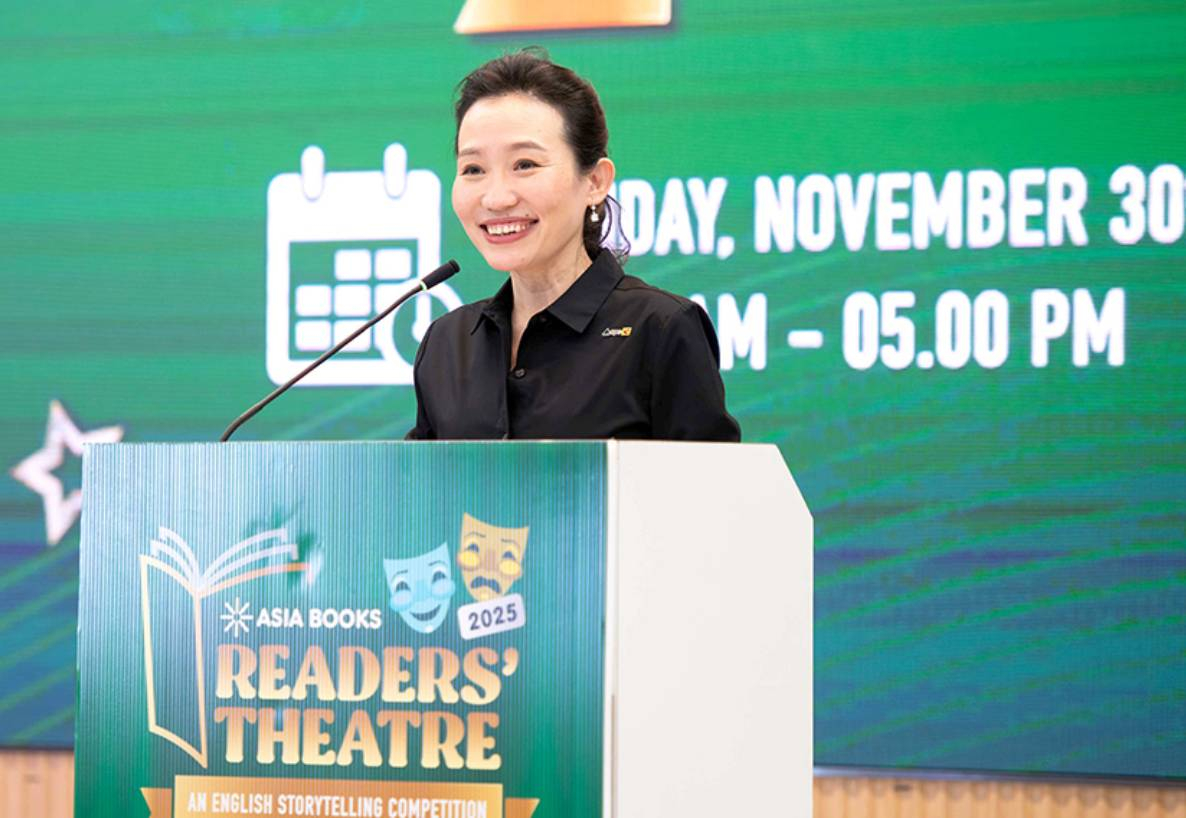 เอเซียบุ๊คส จัดการแข่งขัน “Asia Books Readers’ Theatre 2025” ปีที่ 6  ผลักดันเยาวชนพัฒนาทักษะภาษาอังกฤษ