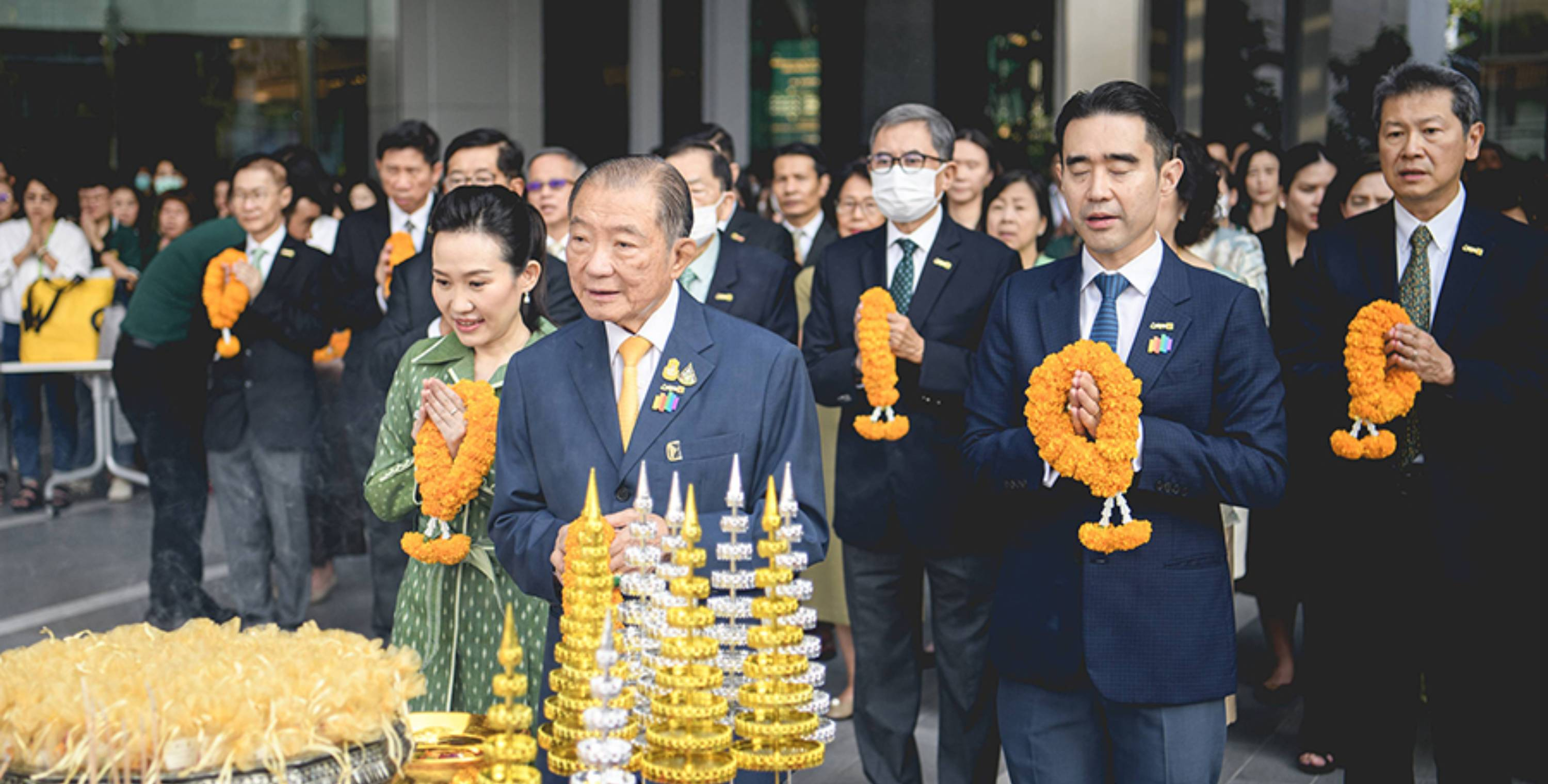 กลุ่มบีเจซี บิ๊กซี จัดพิธีทำบุญบริษัท ประจำปี ๒๕๖๗