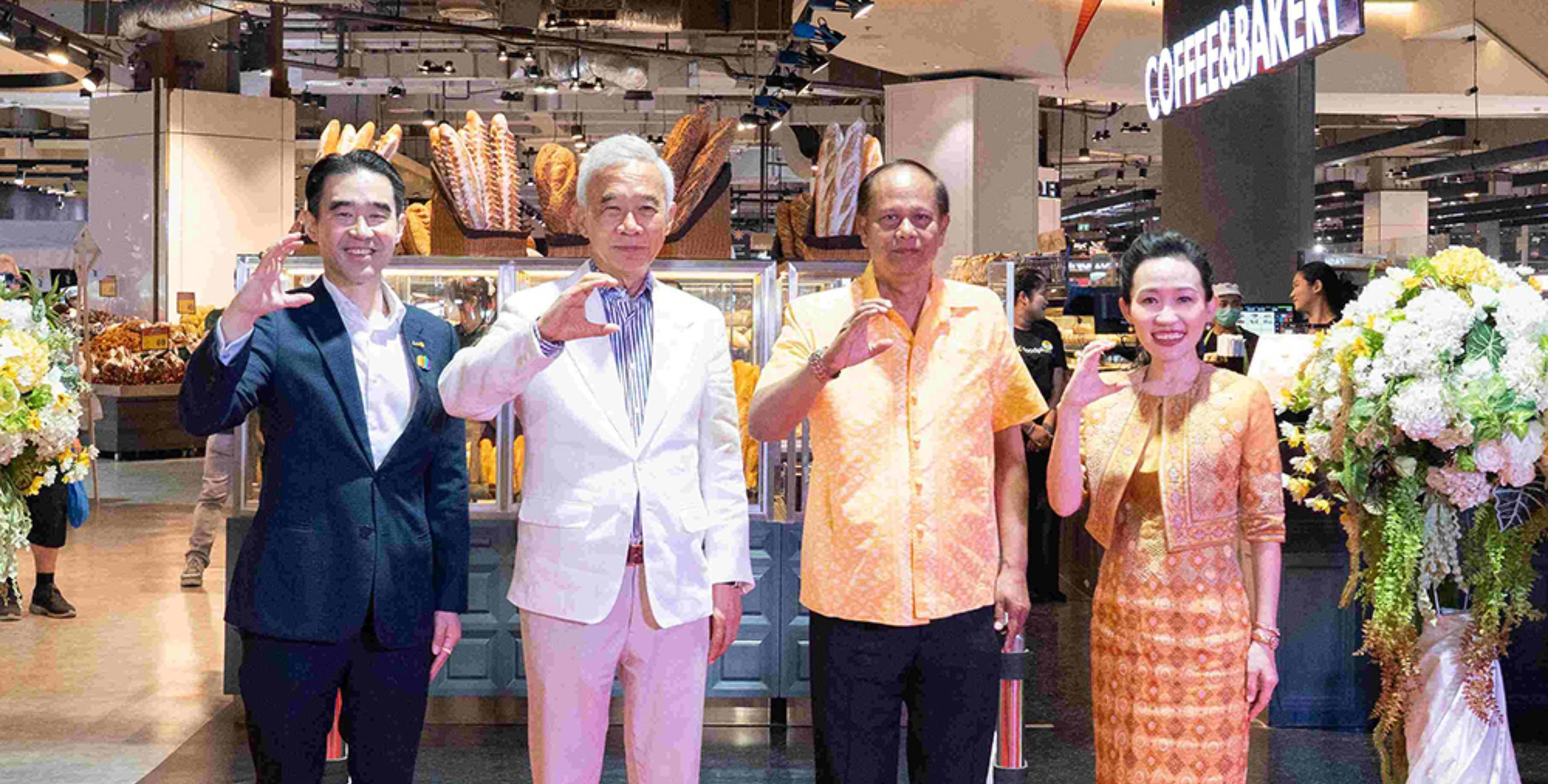 บิ๊กซี ผนึกกำลัง บลูพอร์ต หัวหิน เปิดตัว “Big C Hua Hin Marché” โฉมใหม่ ยกระดับซูเปอร์มาร์เก็ตพรีเมียมใจกลางเมืองท่องเที่ยว ตอบโจทย์ทุกไลฟ์สไตล์
