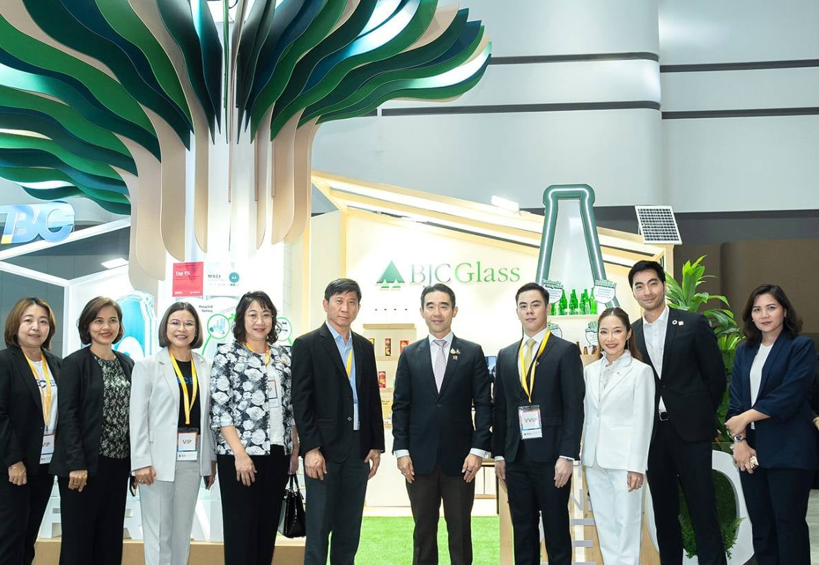 กลุ่มบีเจซี โชว์ศักยภาพองค์กรยั่งยืนระดับโลก ในงาน Sustainability EXPO 2024